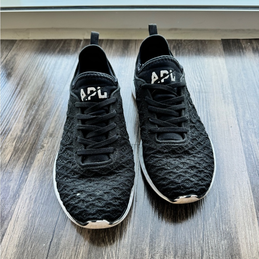 APL Athletic Propulsion Labs TechLoom Phantom Black / Metallic Silver W8.5